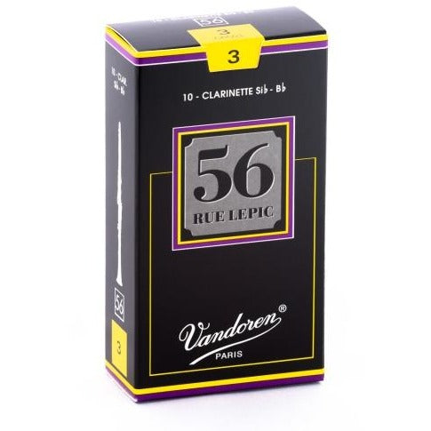 Vandoren 56 Rue Lepic Bb Clarinet Reeds | Kincaid&#39;s Is Music