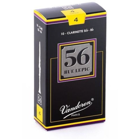 Vandoren 56 Rue Lepic Bb Clarinet Reeds | Kincaid&#39;s Is Music