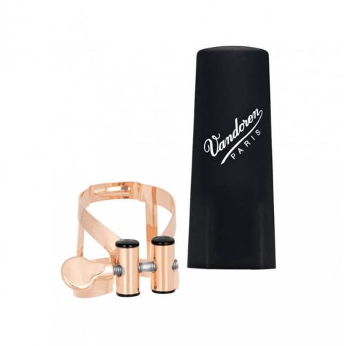 Vandoren M|O Bb Clarinet Ligature, Pink Gold