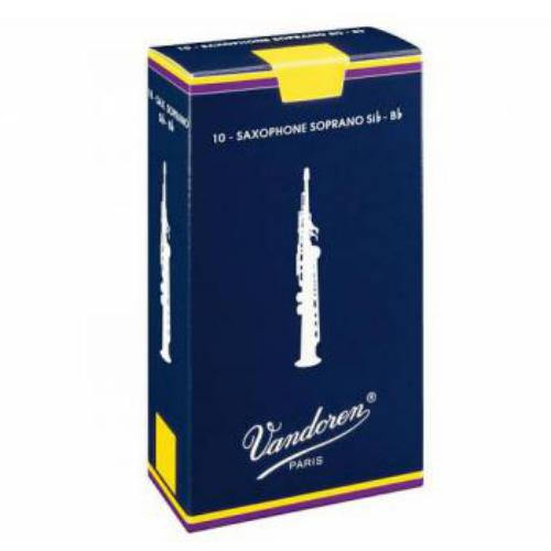 Vandoren Traditional Soprano Saxophone Reeds | Kincaid's Is Music