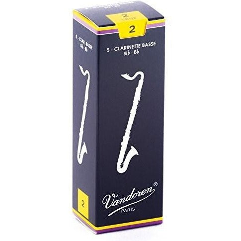 Vandoren Traditional Bass Clarinet Reeds | Kincaid&#39;s Is Music