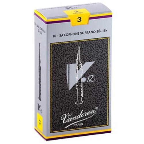 Vandoren V12 Soprano Saxophone Reeds | Kincaid's Is Music