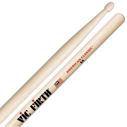 Vic Firth American Classic Hickory 5A Wood-Tip Drumsticks