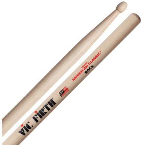Vic Firth American Classic Hickory Rock Wood-Tip Drumsticks