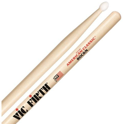 Vic Firth American Classic Hickory ROCK N Nylon-Tip Drumsticks