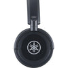 Yamaha Closed-Back Headphones, Black