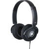 Yamaha Closed-Back Headphones, Black