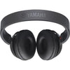 Yamaha Compact Closed-Back Headphones, Black