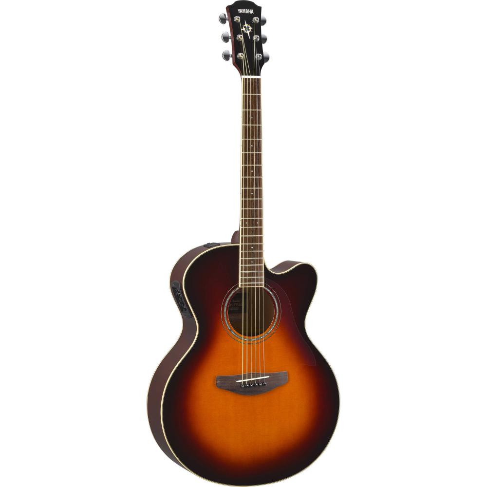 Yamaha CPX600 Series Medium Jumbo Acoustic-Electric Guitar - Old Violin Sunburst | Kincaid's Is Music