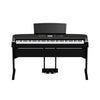Yamaha DGX670B Portable Grand Digital Piano, Black
