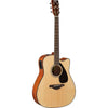 Yamaha FGX Series Cutaway Acoustic-Electric Guitar | Kincaid&#39;s Is Music