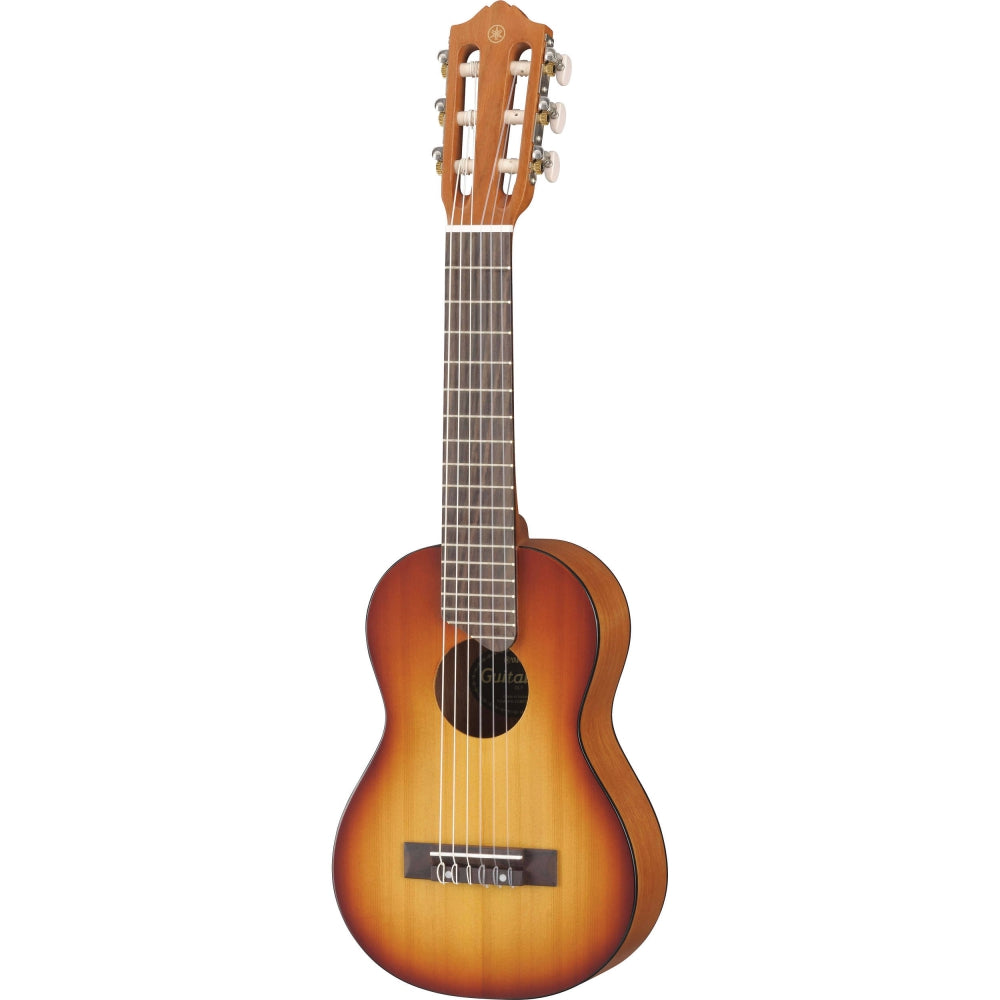 Yamaha Guitalele GL1 ギタレレ Yamaha GL1 Acoustic Guitalele, Tobacco Sunburst | Kincaid's Is Music