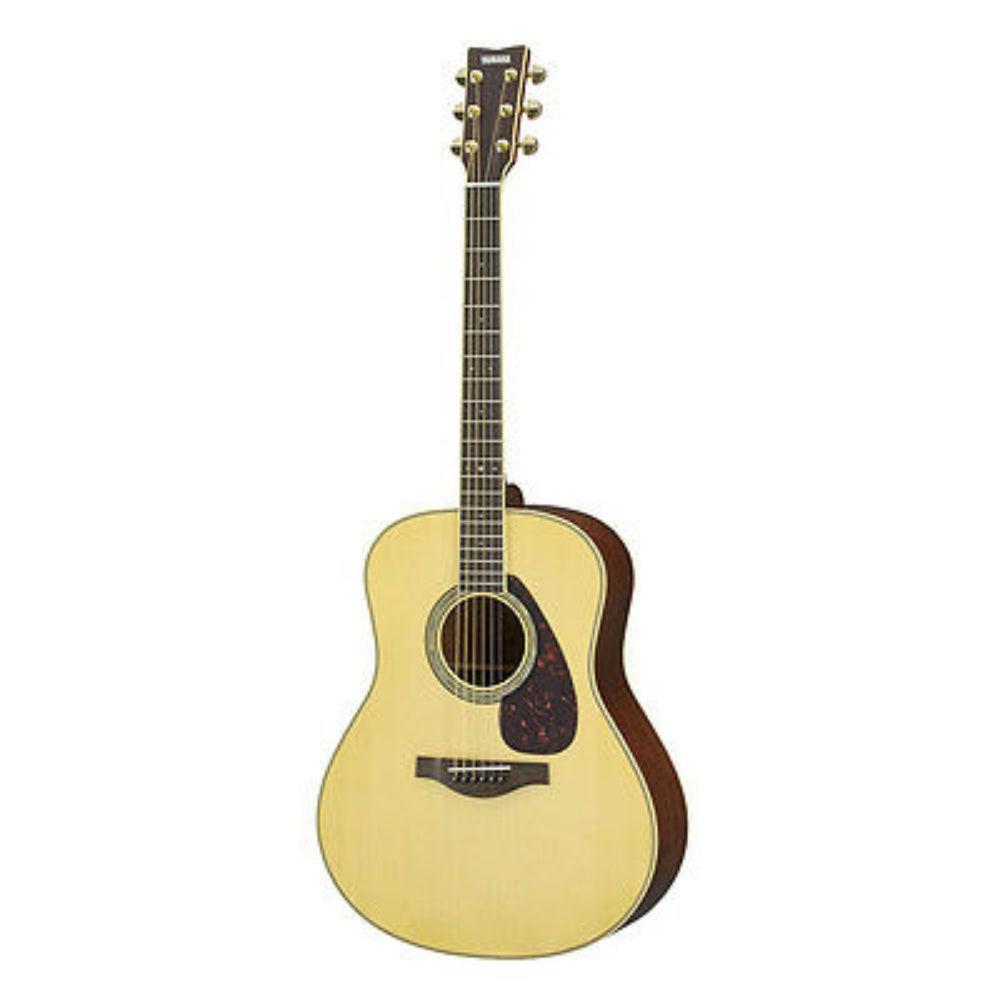 Yamaha LL6M ARE Jumbo Acoustic-Electric Guitar - Natural Finish | Kincaid's Is Music