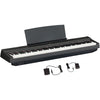 Yamaha P-125B Portable Digital Piano, Black