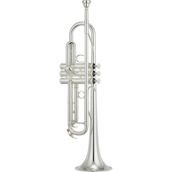 Yamaha YTR-4335GSII Intermediate Trumpet, Silver Finish