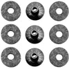 Zildjian Cymbal Felt and Sleeve, 3 pack