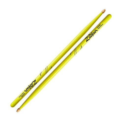 Neon shop drum sticks