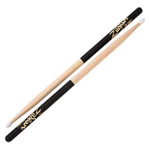 Zildjian Nylon Black Dip Hickory Drum Sticks | Kincaid's Is Music