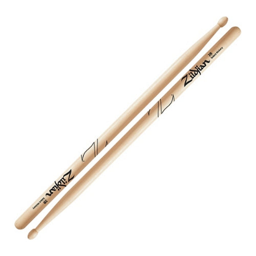 Zildjian Natural Hickory 2B Wood-tip Drumsticks